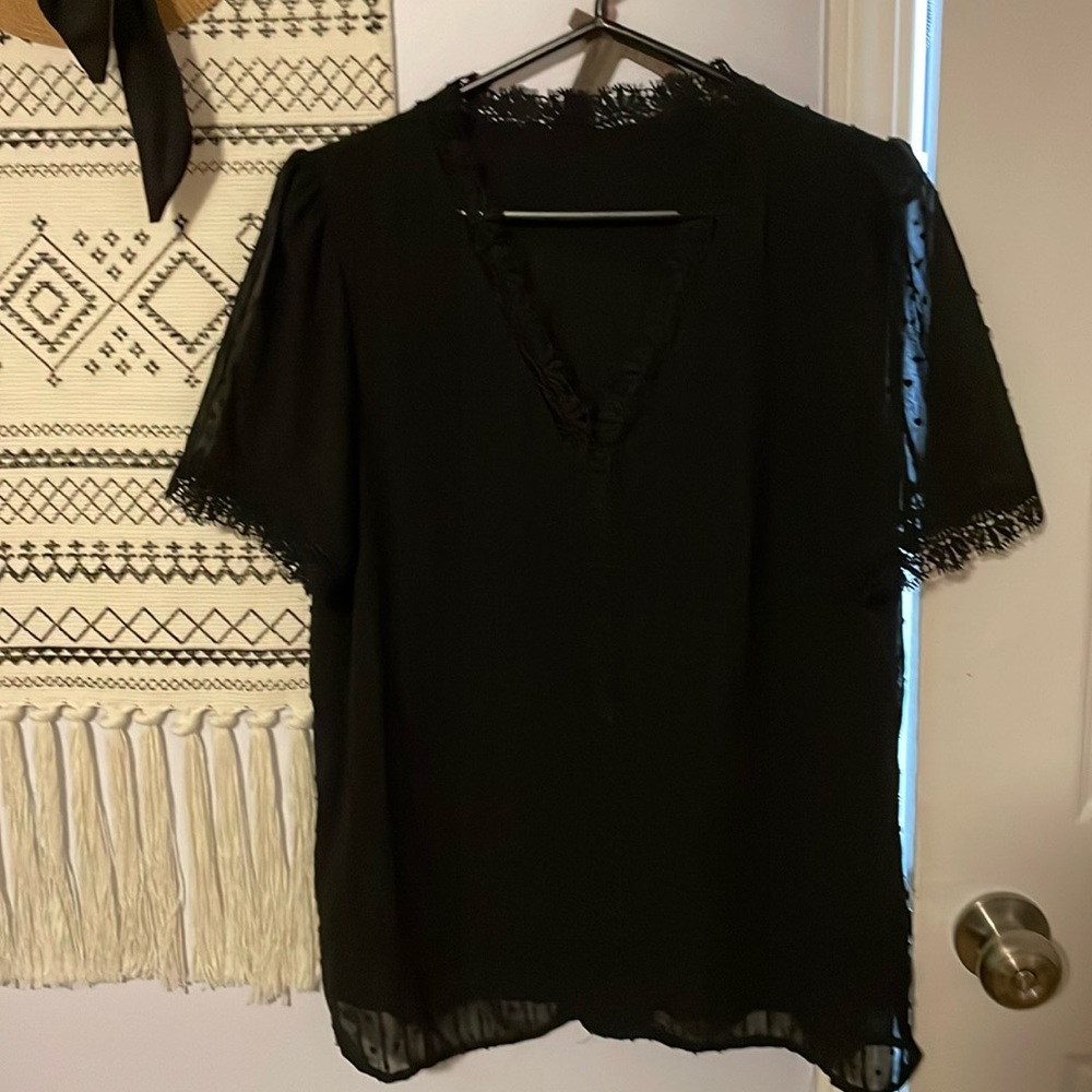 Black blouse
